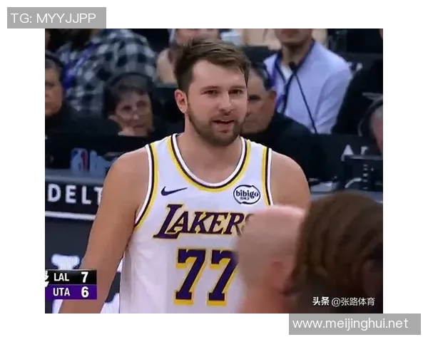 108-106险胜！湖人四连胜，詹姆斯低迷东契奇力挽狂澜，爵士惜败